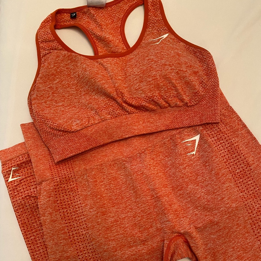 Gymshark sports bra and leggings bundle